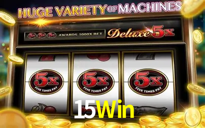 Descubra o Mundo do Cassino Online com 15Win