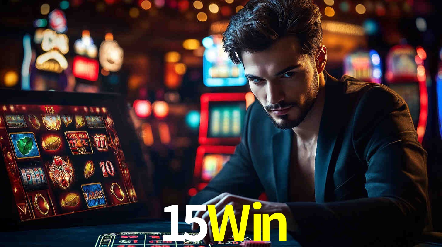 Bônus Generosos e Exclusivos no 15Win para Você!