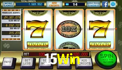 Descubra o Mundo do Cassino Online com 15Win