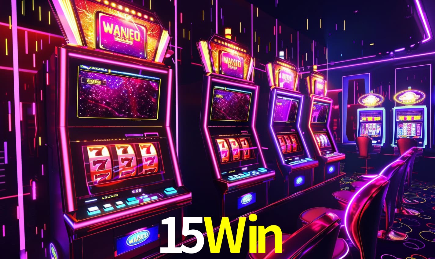 A Popularidade dos Caça-Níqueis no 15Win