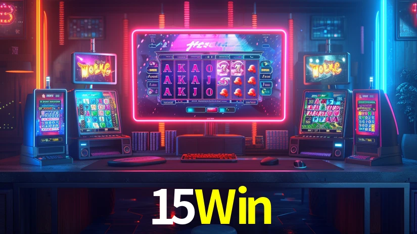 15Win: Jogos de Caça-Níqueis-Altas Recompensas, Roleta-Velocidade, Blackjack-Desafios Máximos