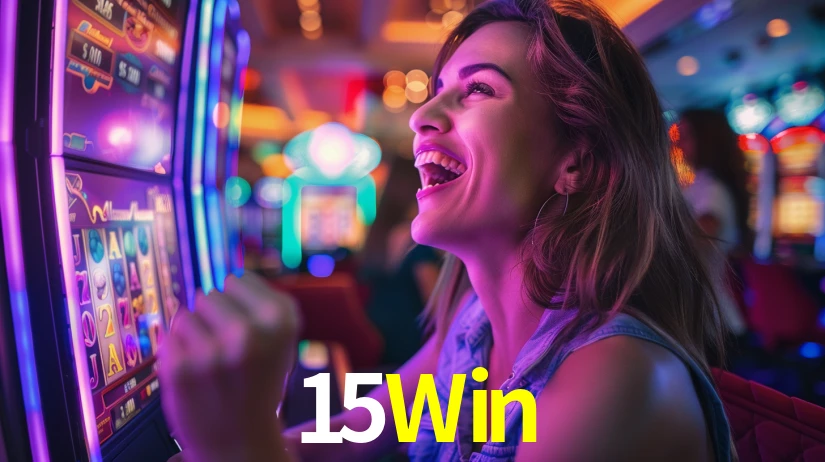 Sinta a adrenalina dos jogos de cassino com 15Win