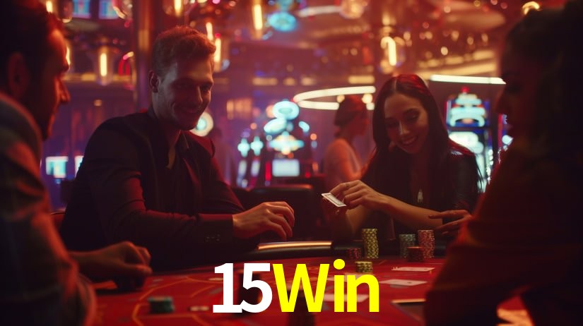 A Experiência Imersiva dos Cassinos Ao Vivo no 15Win
